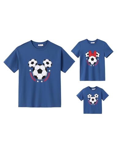 Image of Disney Mickey and Friends Family Matching Classic T-Shirt Personalized Family Outfit