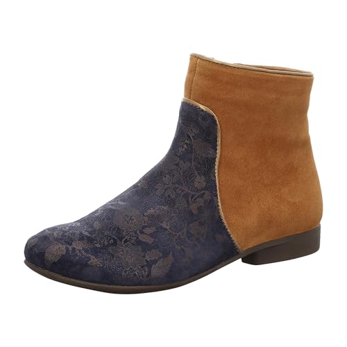 Bottes Guad2 Think! en cuir doublé durable pour femme élégante