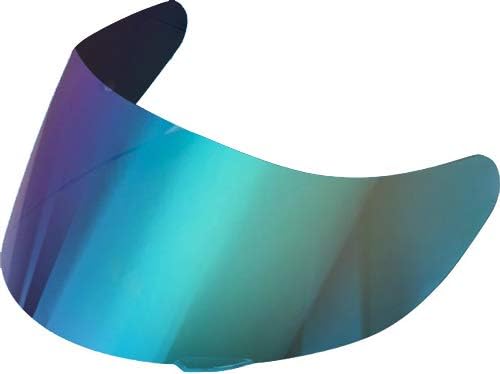 GDM DK-140 Motorcycle Helmet Replacement Visor (Iridium)