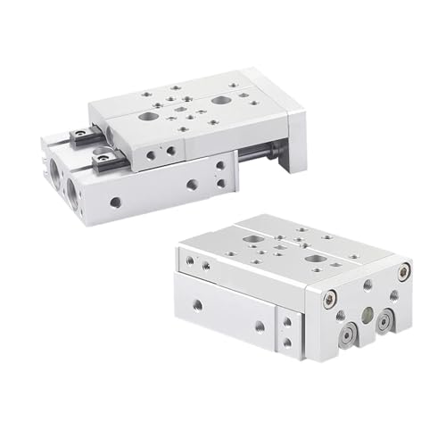 Cylindre de guidage pneumatique HLQ12 anti-rotation pour stopper les erreurs d'alignement