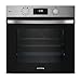 Privileg PBA2S85HU1I - Forno ad aria calda da incasso con 11 funzioni, idrolisi e funzioni di vapore, 71 l/Turn&Go, cottura multi-livello/aria calda/Maxi Cooking/funzione pizza/1 estratto/vetro nero immagine