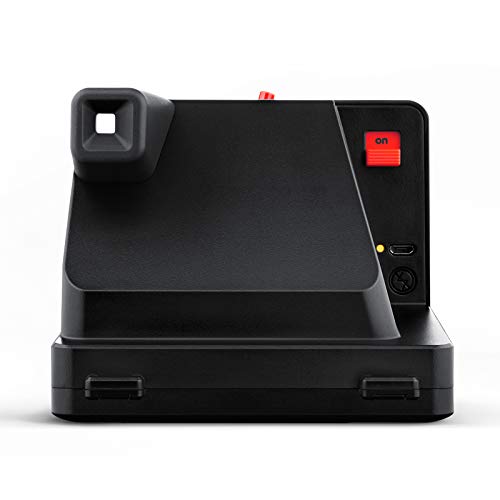 Renewed Polaroid OneStep+ Bluetooth Connected Instant Film Camera - Black (Refurbished)