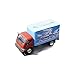 NHDTM Kit Jouets Voitures Métal Robuste 1/53 pour Mitsubishi Fuso Van Camion Publicité Voiture Simulation Alliage Monobloc Voiture Modèle Cadeau Jouets Merveilleux Cadeau Vacances (Couleur : B)