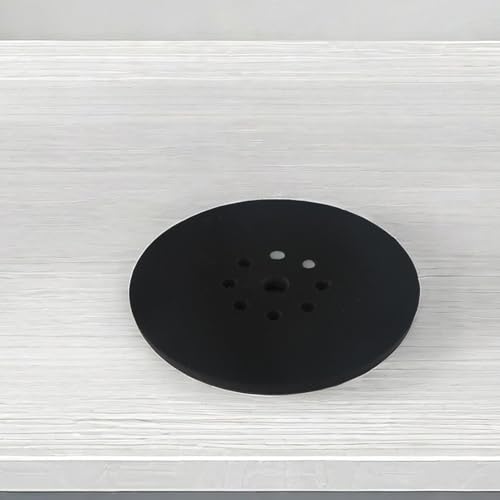 Support de rechange pour ponceuse 22,9 cm à 8 trous avec éponge dure de polissage