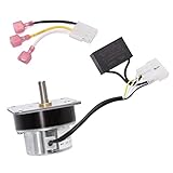 Criditpid Replacement 812-4421 Auger Feed Motor for Quadrafire Classic Bay 1200, Castile, Mt Vernon,...