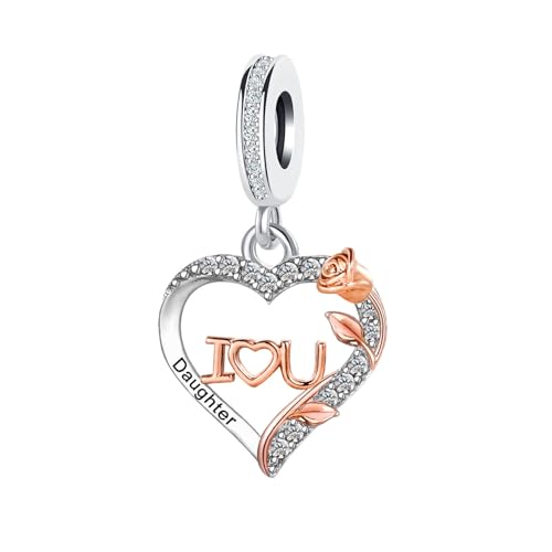 Abalorios para pulseras de mujer compatibles con Pandora colgantes para regalos