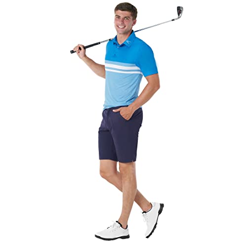 Image of Royal & Awesome Funny Golf Shirts for Men, Mens Golf Shirt, Crazy Golf Shirts for Men, Fun Golf Polos for Men, Mens Polo Golf