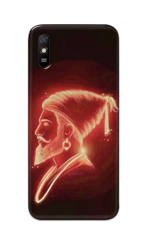 Image of Plastic Printfidaa Printed Hard Back Cover Case For Mi Redmi 9A | Mi Redmi 9At | Mi Redmi 9A Sport | Mi Redmi 9I | 9I Sport Back Cover (Chatrapati Shivaji Maharaj) -112