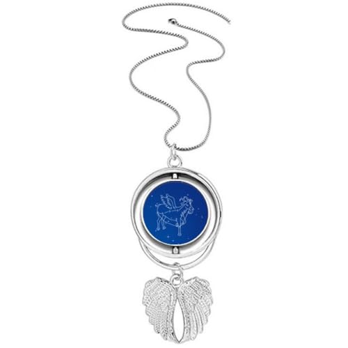 Collier Capricorne et ailes d'ange : l'accessoire idéal pour sublimer vos tenues de soirée
