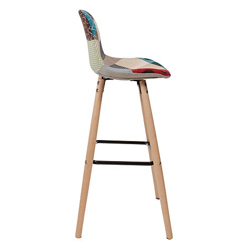 Tabourets de bar confortables pour soulager le dos à la maison - 7