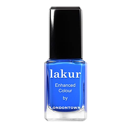 LONDONTOWN Lakur Blue Nail Polish