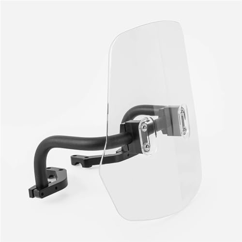 Pare-Vent Moto Avant pour Éviter le Froid en Balade CT125