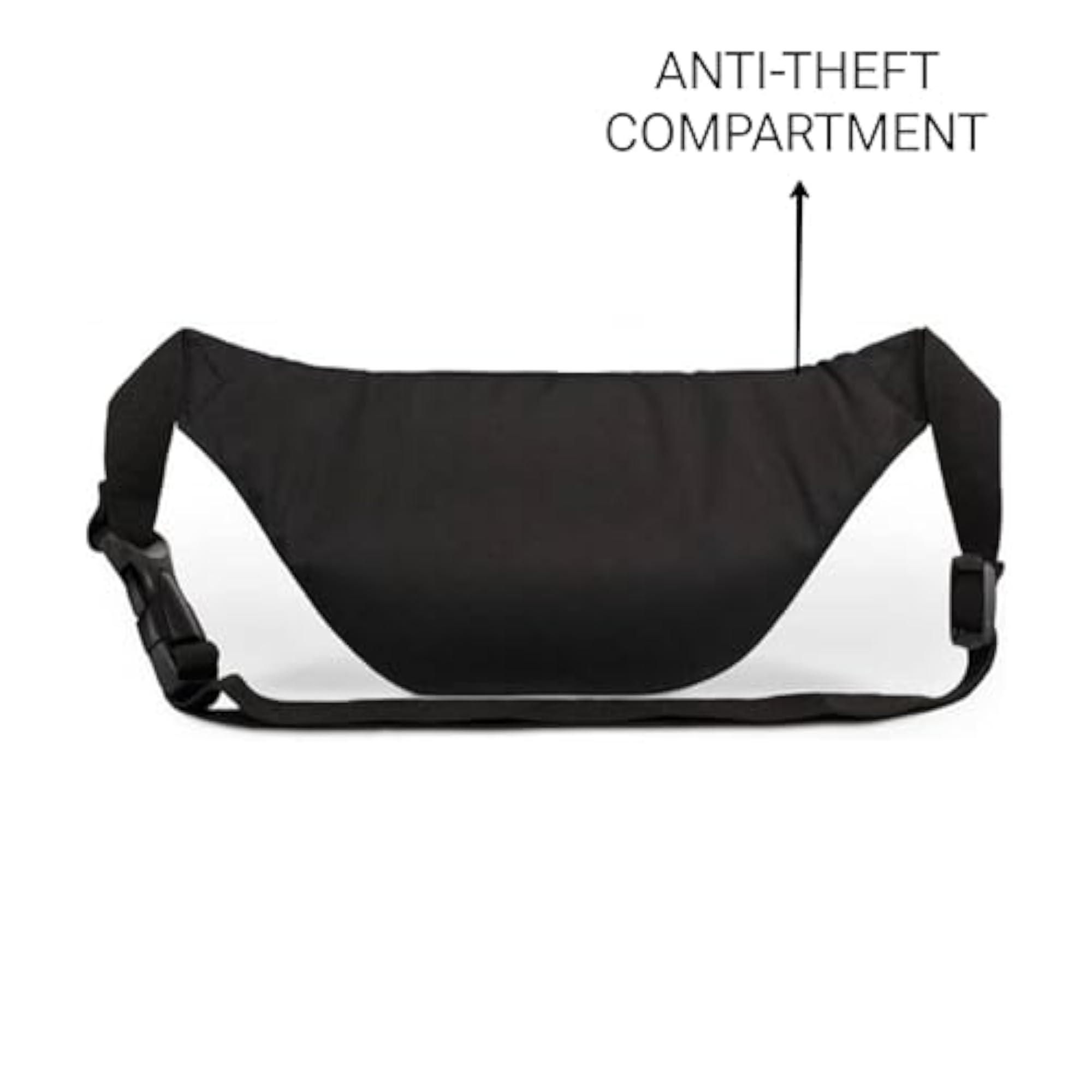 Smart Nylon Travel Money Belt, Waist Pouch Bag