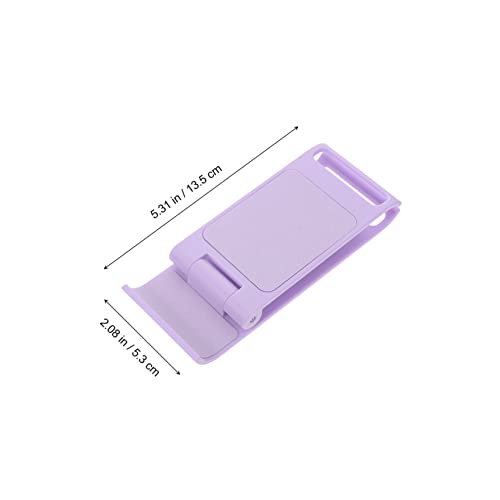 Uldigi Mobile Phone Holder Foldable Tablet Stand Smartphones Telephone Stand For Office Desk Tablet Stand Holder Tablet Holder For Desk Desktop Phone Holder Tabletop Cell Phone Stand #TOP3