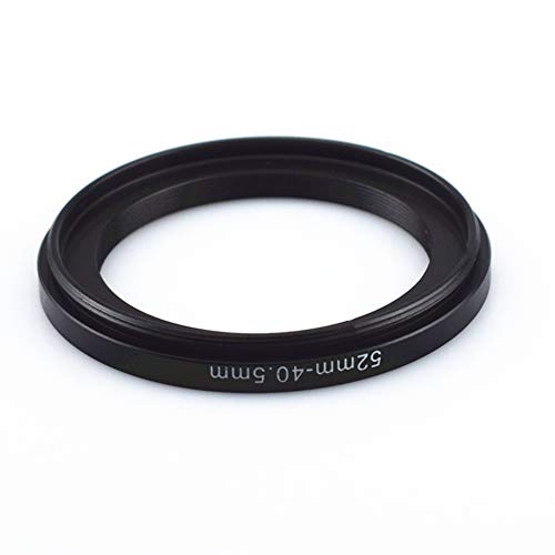 Image of 52mm to 40.5mm /52mm-40.5mm Step-Down Ring Filter Adapter for All Brands UV,ND,CPL,Metal Step-Down Ring Adapter