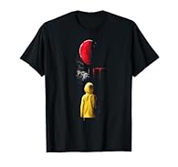 IT Red Balloon is 100% authentic, officially licensed Pennywise merchandise! IT, the Stephen King novel about childhood fears, adapted for television and movies. The Evil Clown Pennywise Haunts the Children of Derry, Maine, Until the Children Fight B...
