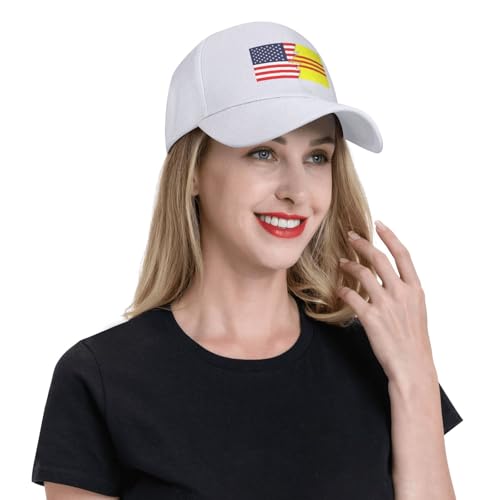 Gorra de Béisbol con Bandera de Vietnam del Sur y América miniatura 7