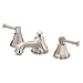 Danze D304068BN Brandywood Two Handle Widespread Lavatory Faucet with Lever Handles, Brushed Nickel