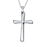 Tamaño: Colgante: Longitud: 42 mm, Ancho: 29 mm, Collar de cadena de bolas: Grosor: 3.2 mm Longitud: 50CM / 20 "(Appr).