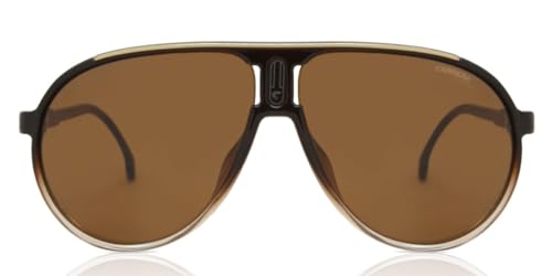 Carrera Brown Pilot Unisex Sunglasses CHAMPION65/N 00MY/70 62