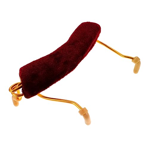 Violin Chin Rest Simple Support Violin Accessory Professional Violin Playing Accessory Simple Violin Support Accessory Violin Parts Violin Accessory
