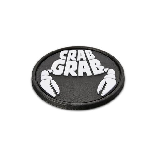 Crab Grab The Logo Snowboard Stomp Pad Black White