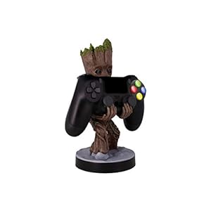 Cable Guys – Toddler Groot Marvel Accessories Holder & Phone Holder for Most Gaming Controller (Xbox, Play Station…