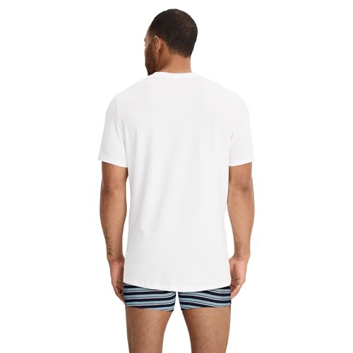 Jockey Men's Undershirt Cotton Stretch V-Neck Undershirt - 3 Pack3