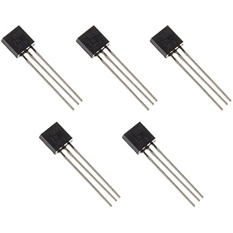 Bridgold 5pcs 2N3819 JFET Transistors Cover