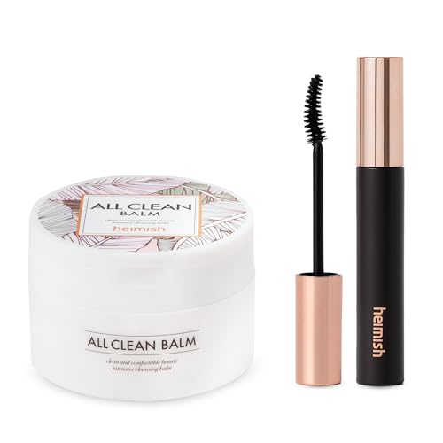 All Clean Balm Original & Dailism Mascara Black Curling