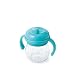 OXO Tot Transitions Sippy Cup with Removable Handles, Aqua, 6 Ounce