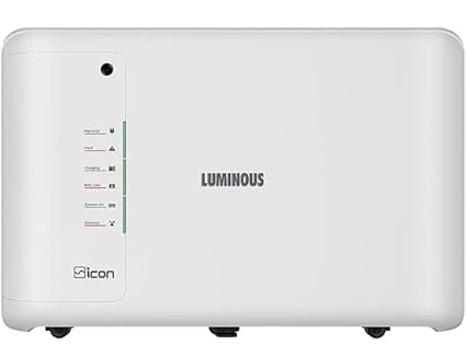NAYA Bharat Industries | Luminous iCon 1100 Pure sine Wave Inverter,