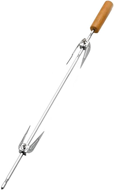 Dancook Barbecuespit - (product no. 130 106), Fits 62cm wide Dancook Box Grills , Stainless Steel.