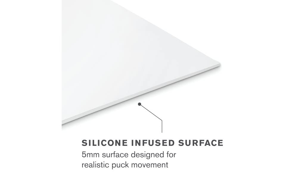 SKLZ Pannello di Tiro,Superficie Antiscivolo per Allenamento,71,12 cm x 106,68 cm,Resistente e Portatile,Ideale per Praticare Passaggi,Tiri e Maneggiabilità, Nero - Perfetto per Giocatori di Hockey