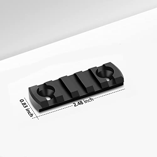 Anovo Single-Sided Rail Accessory Set 3-3-5-5-7-7 Slots-Style 1 thumb #3