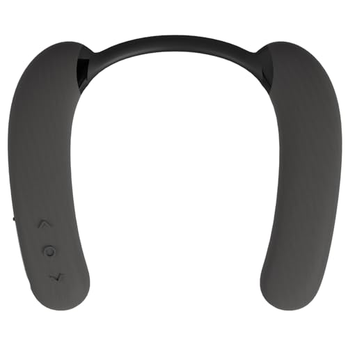Neckband-Bluetooth-Speakers-Wireless-Wearable-Neck-Speaker-V-920-Black Neckband Bluetooth Speakers Wireless Wearable Neck Speaker V-920 Black - Image 1