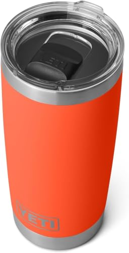 Image of YETI Rambler 20 oz Stainless Steel Vacuum Insulated Tumbler w /MagSlider Lid