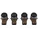 moseiny 4PCS Bumper Parking Sensor Compatible for Ford Bronco F-150 2021 LU5Z-15K859-AAPTM Car Bumper Reverse PDC Parking Assist Sensor, Reverse Backup Parking Bumper Park Assist Object Sensor