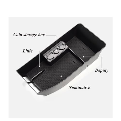 Boîte de rangement pour console centrale de voiture Avalon