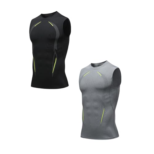 Maillot de corps sans manches pour corriger la posture et masquer le ventre relâché des hommes