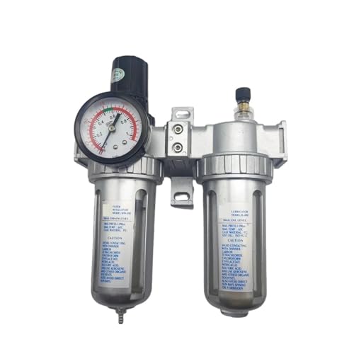 Filtre à air compresseur SFC-300 réducteur de pression séparateur eau huile et vanne