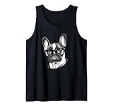 Photo Gallery funny french bulldog face cute frenchie mama with glasses canotta Photo Gallery funny french bulldog face cute frenchie mama with glasses canotta