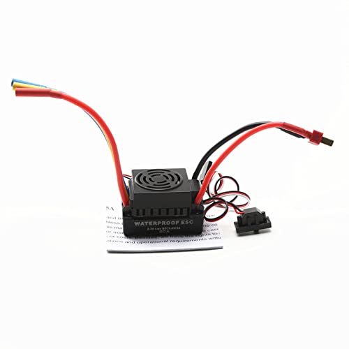 Mewmewcat Regolatore di velocità elettronico,60A