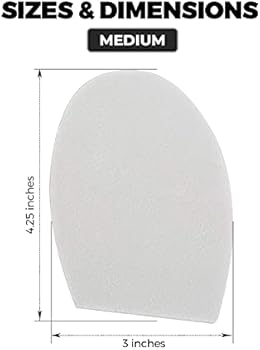 Half size shoe insert Clearance