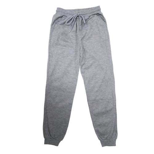 Boys' Active Basic Fleece Jogger Pants 2 Pack Boys Drawstring Sweatpants Cute Pattern Cotton Active Sport Pants