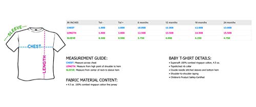 Kerusso unisex-baby Classic Fit T-shirt4