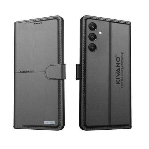 Image of for Samsung F17 5G / Samsung A17 5G / Samsung A26 5G Flip Cover | Leather Finish | Inside Pockets & Inbuilt Stand | Shockproof Wallet Style Magnetic Closure Back Cover Case