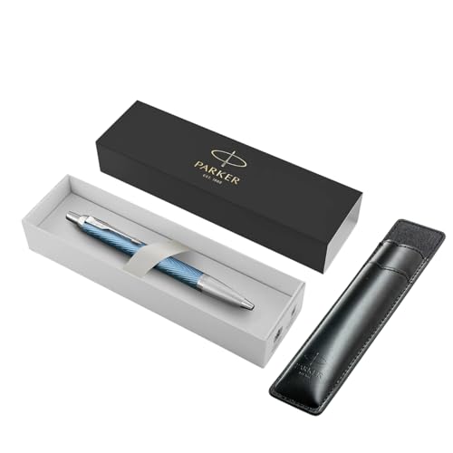 Stylo à bille Parker IM Premium bleu gris pour votre quotidien au bureau