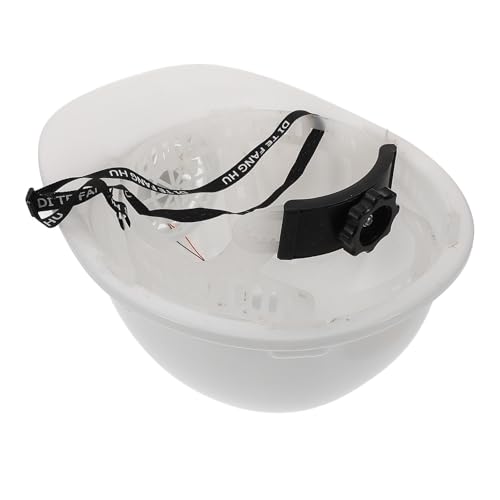 Casco solar de seguridad para trabajo al aire libre con ventilador