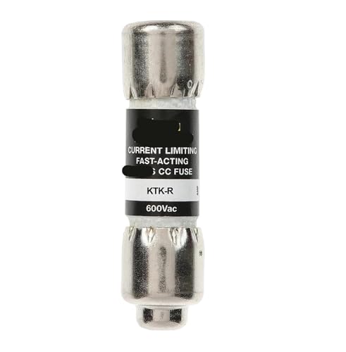 Fusible KTK-R 600 VCA lot de 5 pièces pour stopper les surcharges de tension
